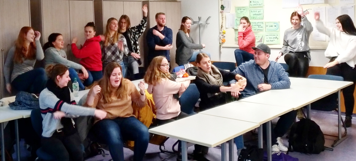 Gesunde EFS: Jede Bewegung zählt! Und neu: Ernährungsberatung in den EFS möglich!