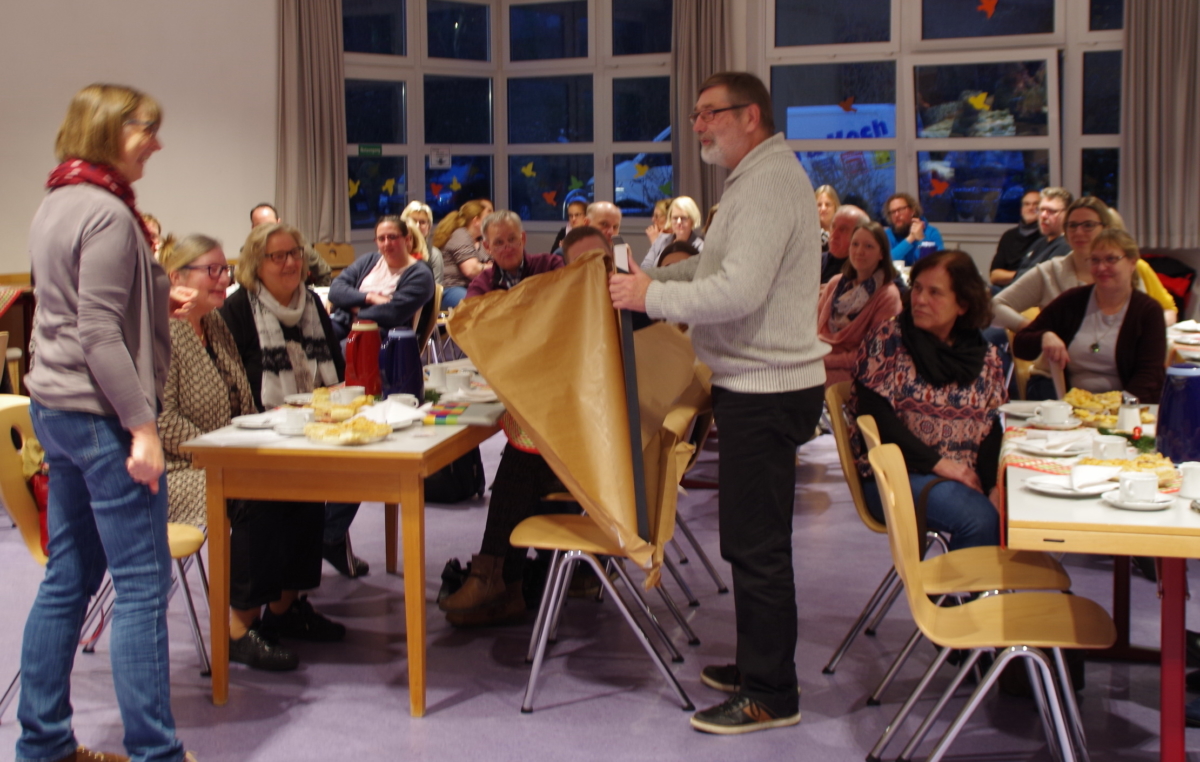 Verabschiedung von Fredi Klingbeil, dem „Hausmeister der Herzen“