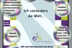 Neue BFS-Klassen: Seid dabei!