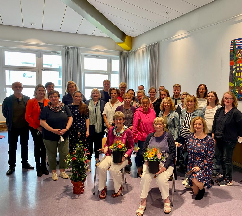 Verabschiedung Erika Eilers und Luise Moß