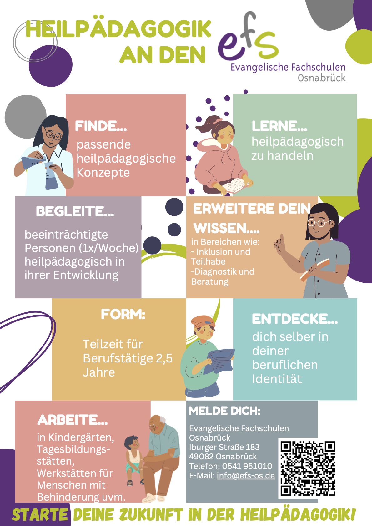 Jetzt für neue HP-Klasse bewerben!