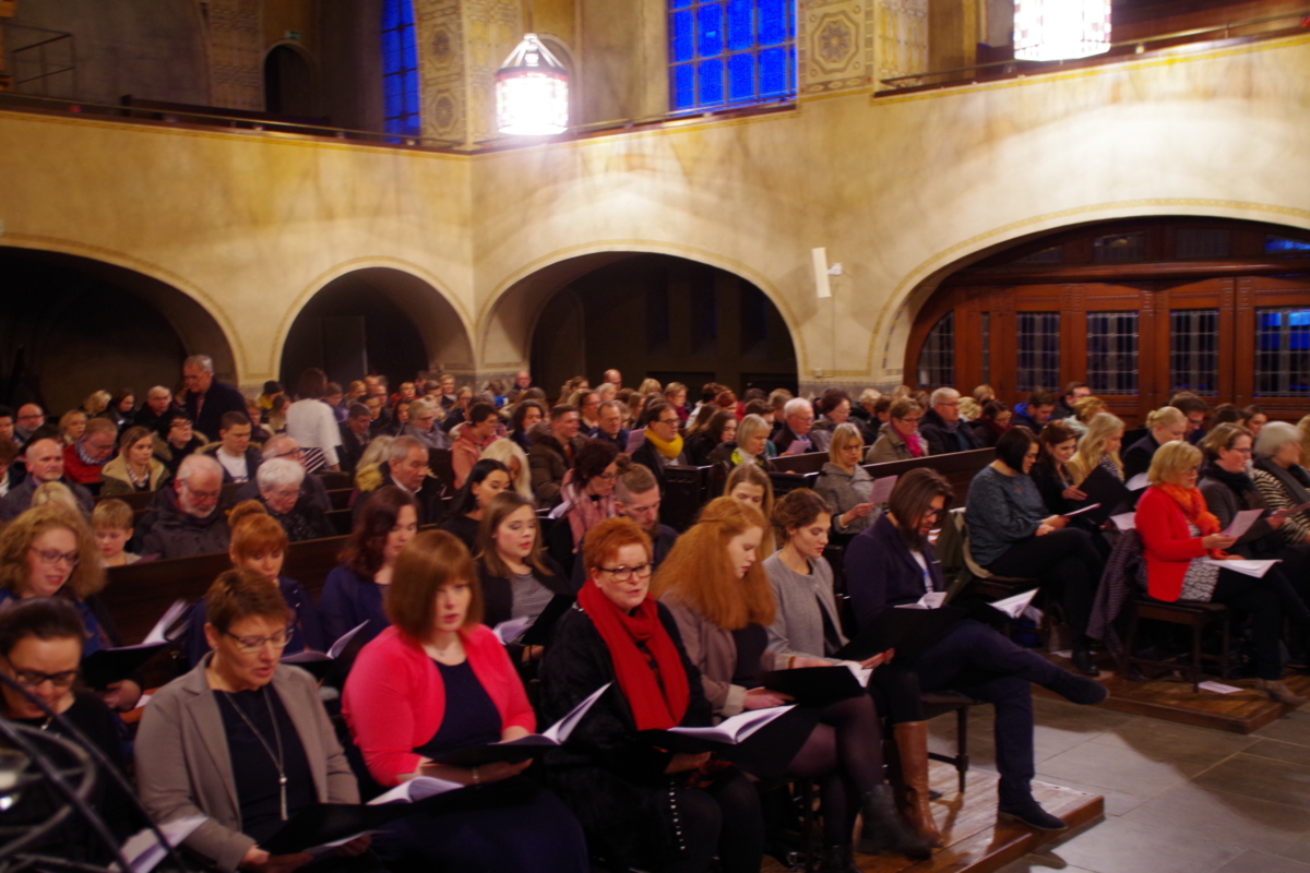 25.01.19: Examensfeier FSP TZ4 und HP TZ3 in der Lutherkirche