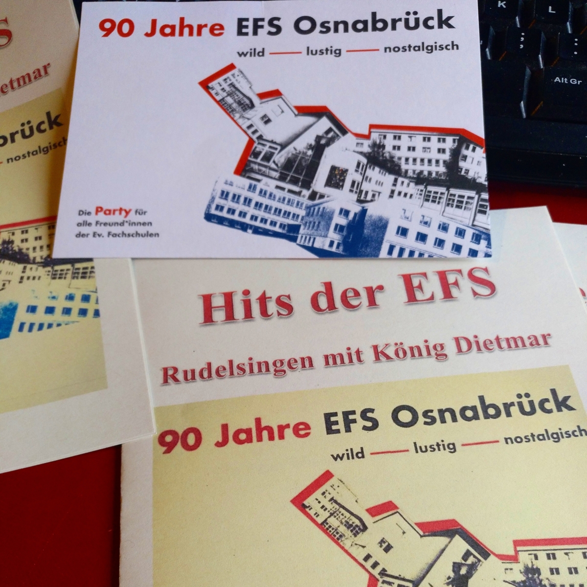 Geburtstagsparty zum 90. Geburtstag der EFS – Tolle Stimmung am 8.3.19  in der Lagerhalle Osnabrück