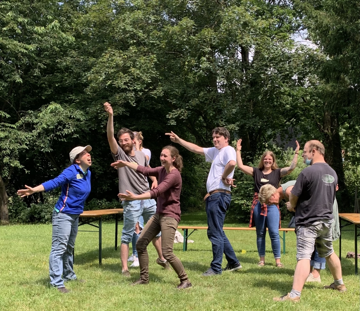 Improtheater-Projekt der EFS voller Erfolg