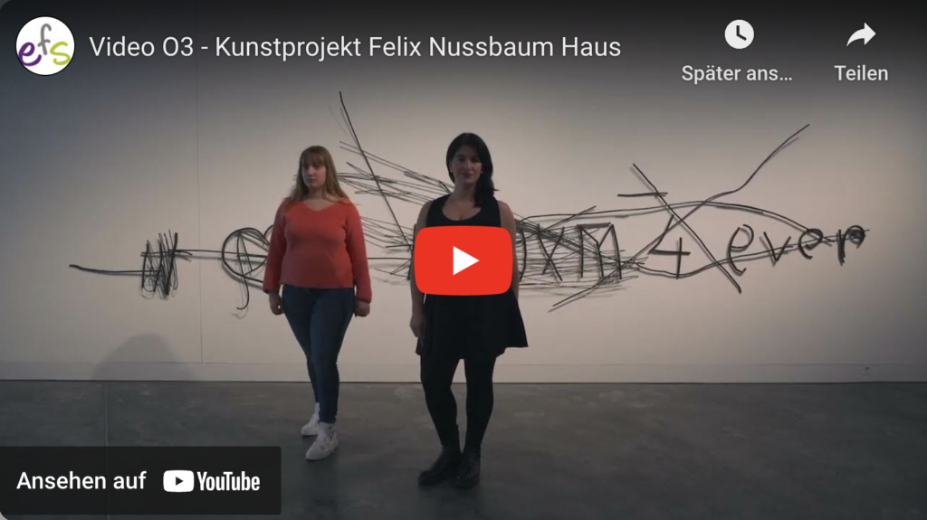 Kunstprojekt Felix Nussbaum Haus