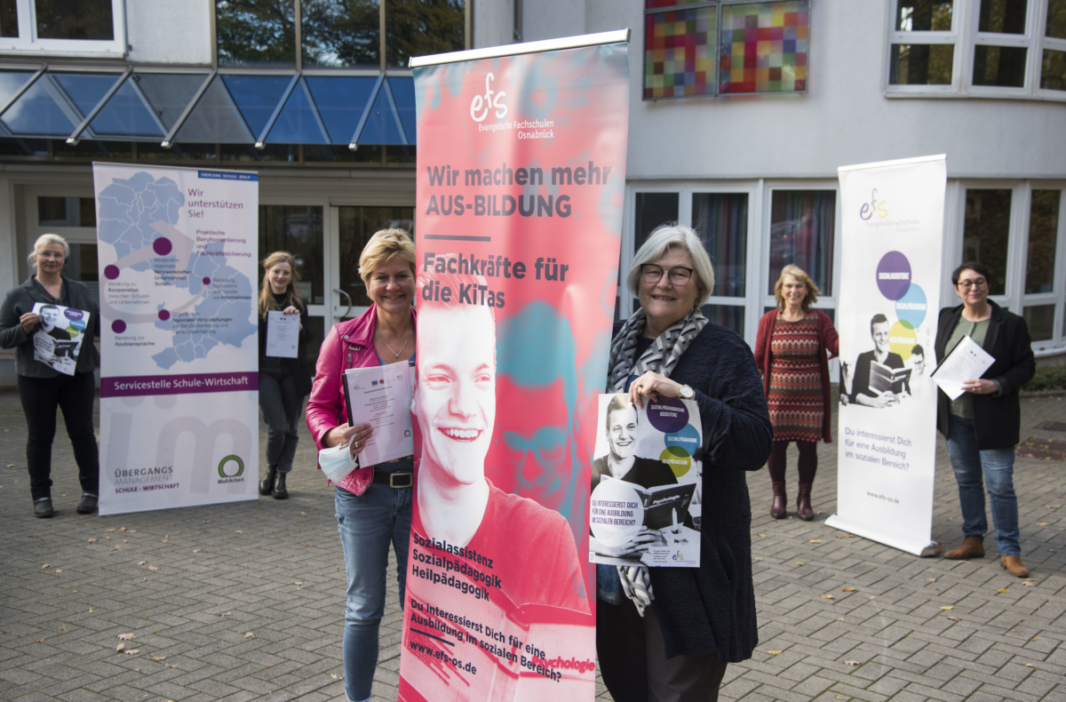 Kooperation mit der Geschwister-Scholl-Oberschule Bad Laer