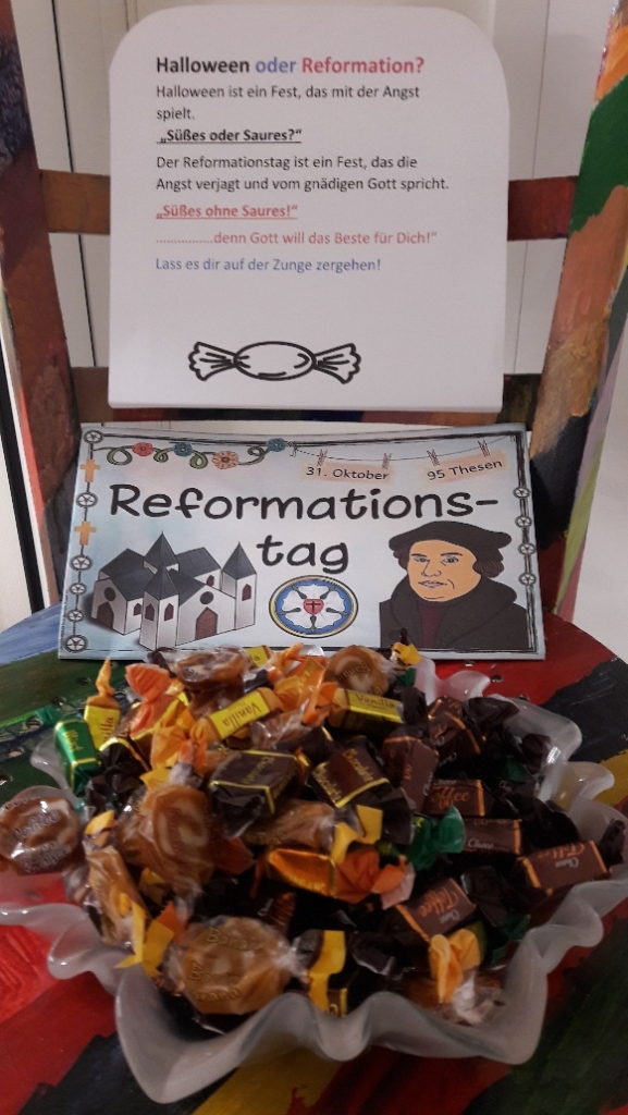 Reformationstag an den EFS