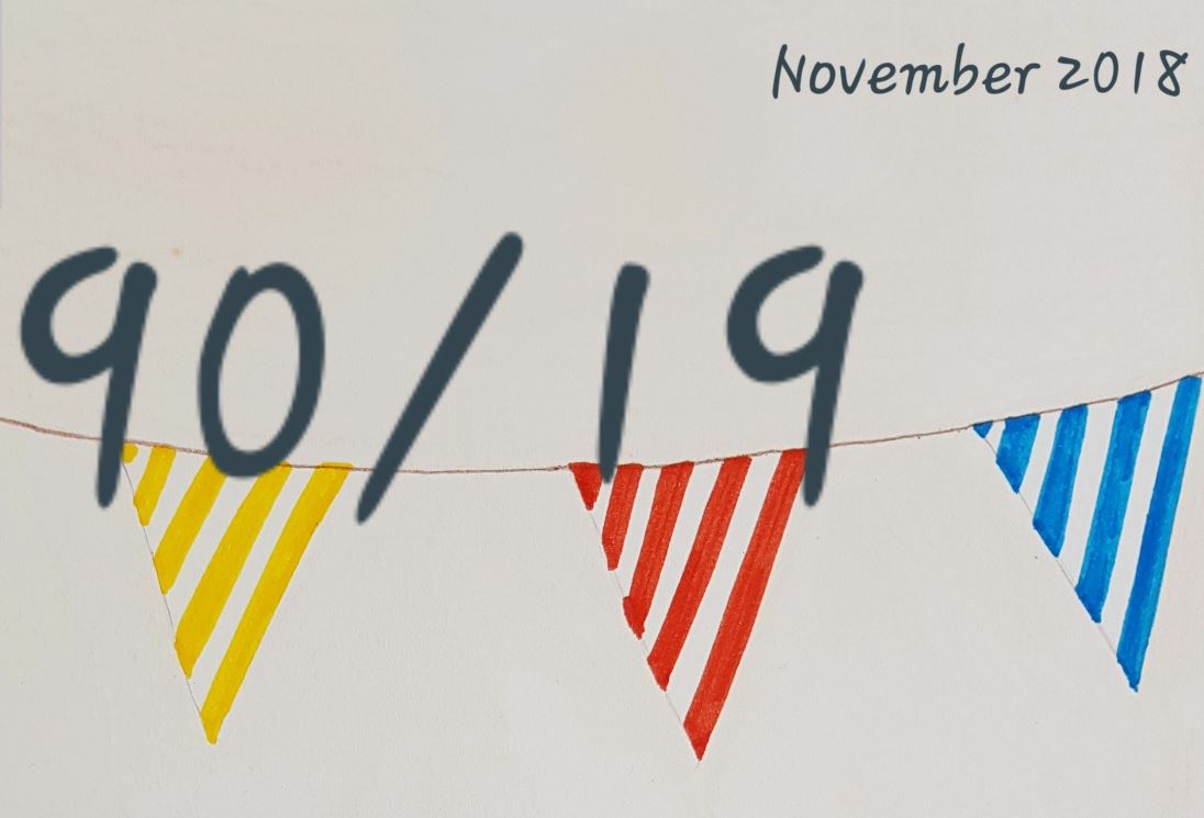 U2 stellt Schülerzeitschrift 90/19 vor!