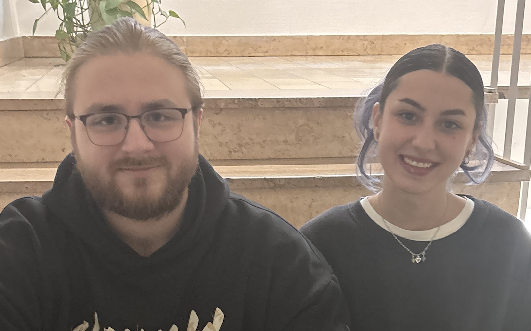 Neues Schülersprecher-Duo