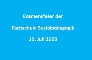 Zeugnisse? Überreicht!  Fertige ErzieherInnen freuen sich!