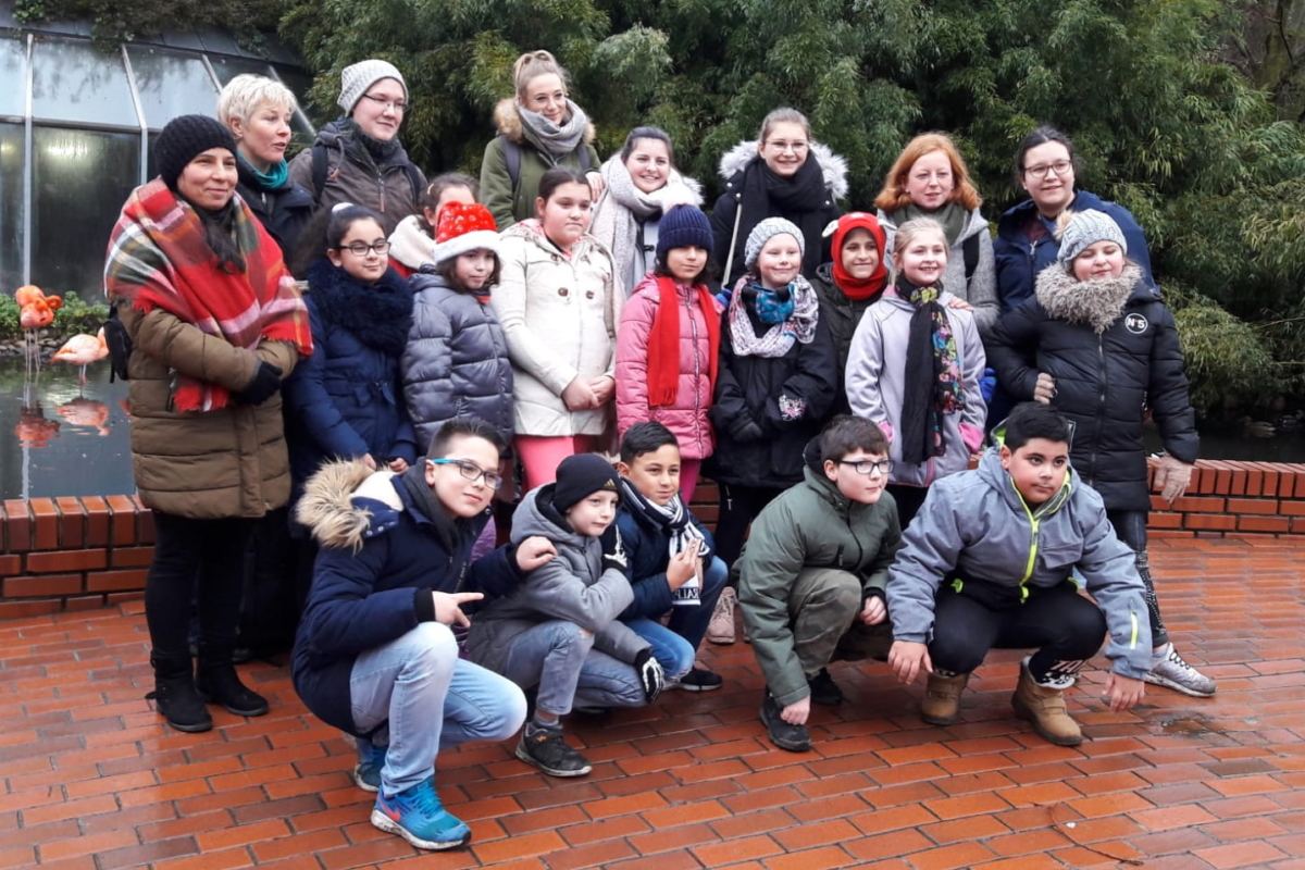 Ein tierisches Wochenende in der Schule – Kinderfreizeit in den EFS