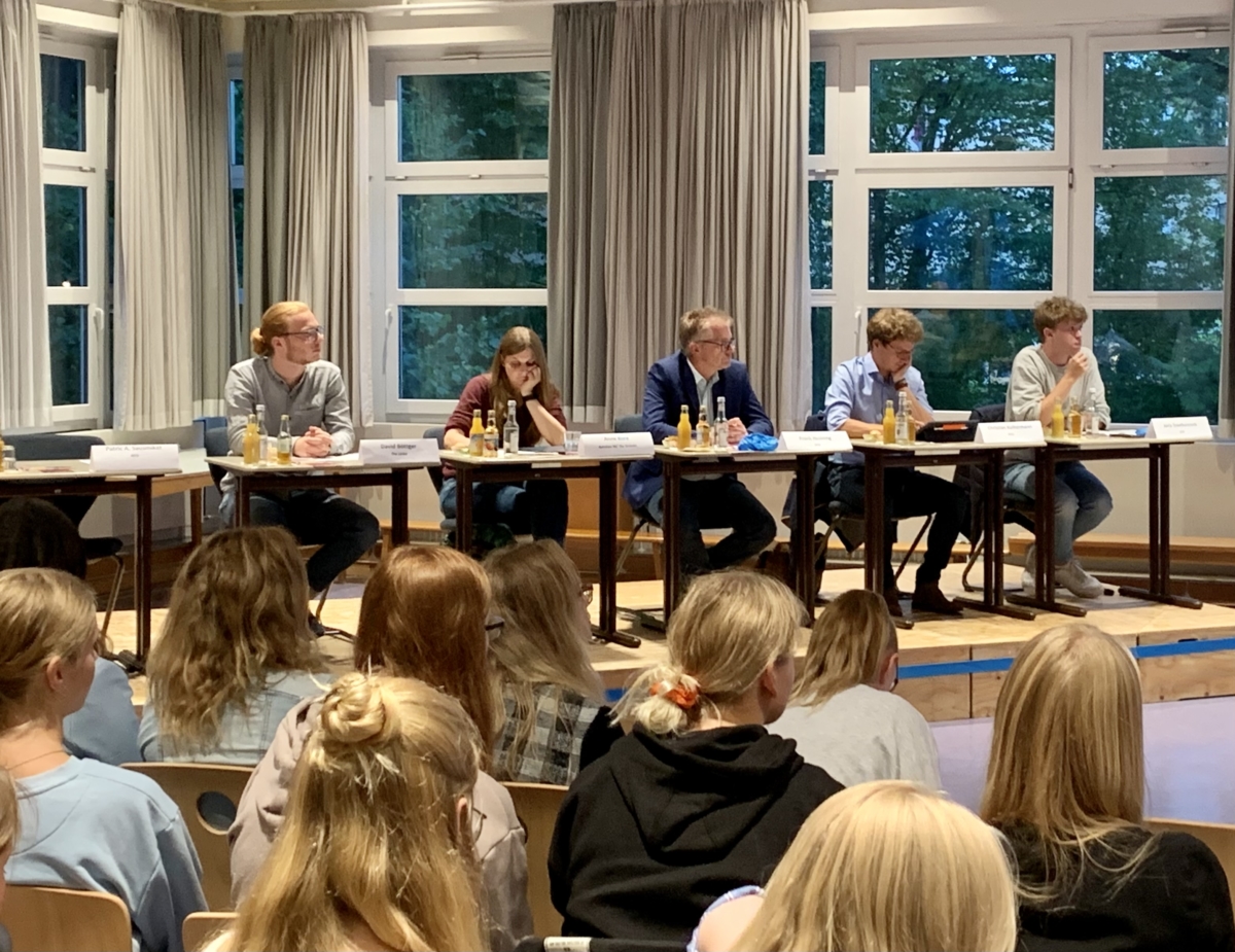 Podiumsdiskussion zur Landtagswahl in Niedersachsen 